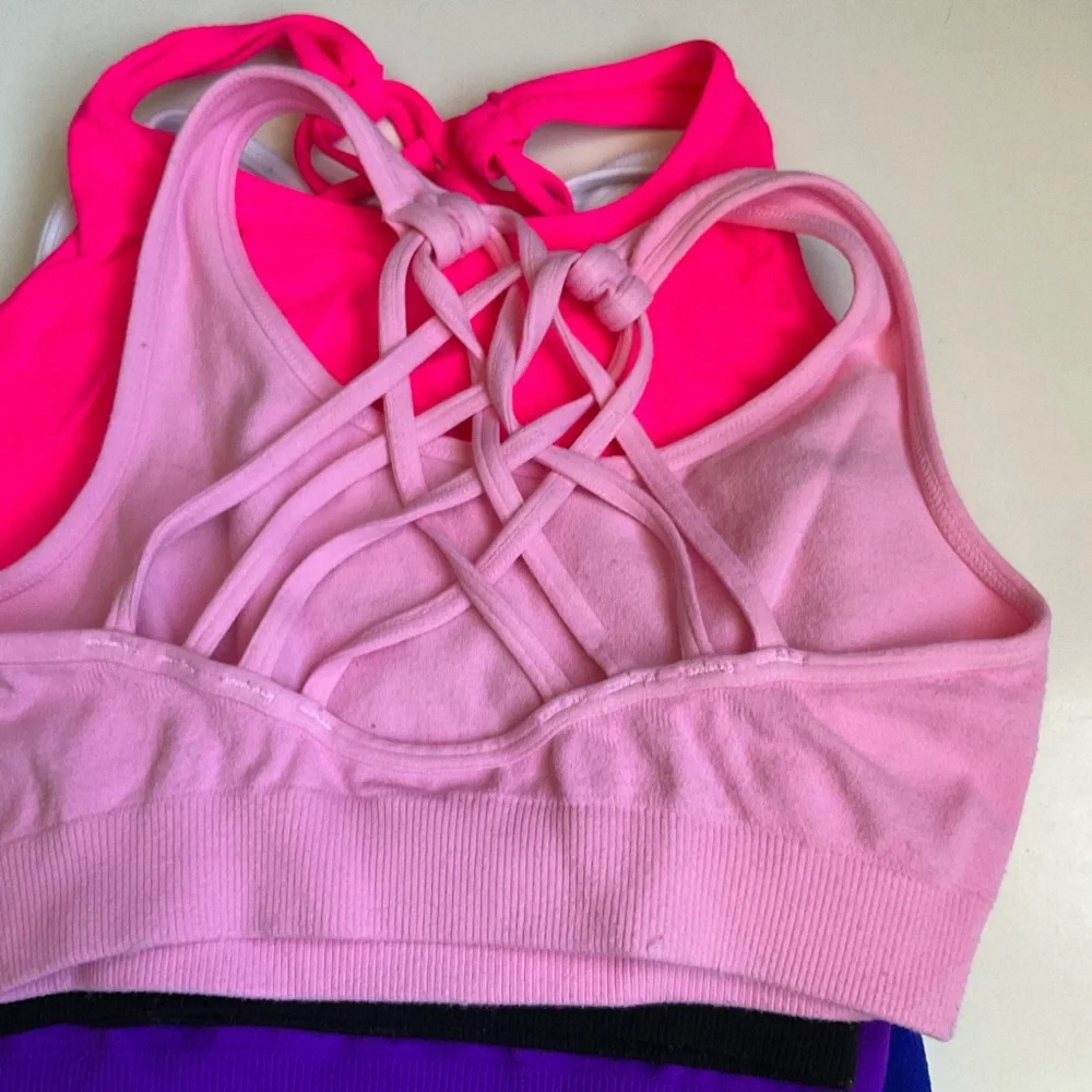 Kurve by IDEA Set Of 7 Sports Bra